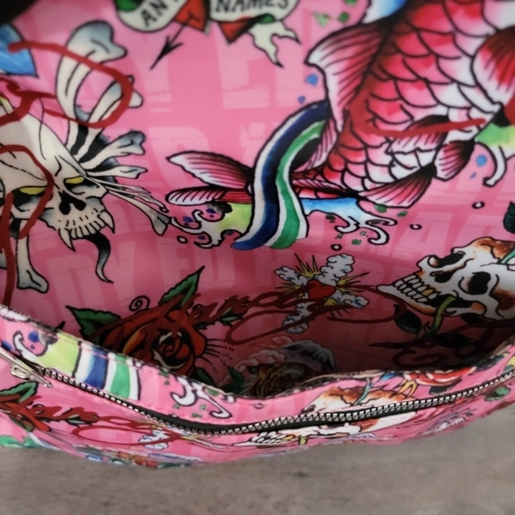 Ed Hardy Weekender Viral TikTok Ed Hardy Travel Bag - Picture 6 of 8